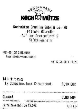 dmtz Hffner Kochmtze Restaurant